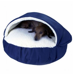 Snoozer Cozy Cave Pet Bed   Navy