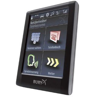 Bury CC 9060 Plus Bluetooth Freisprechen VW Set 33864