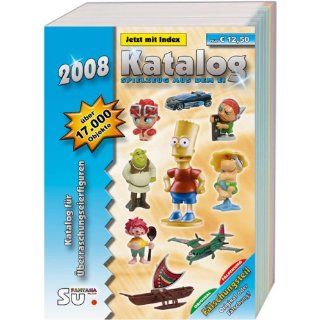 Katalog Spielzeug aus dem Ei 2008   Katalog für