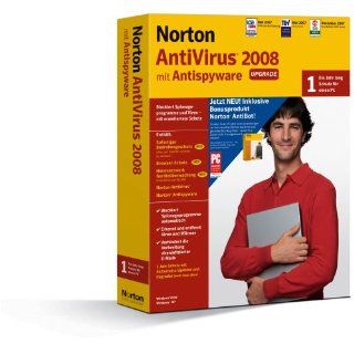 Norton AntiVirus 2008 incl. Norton AntiBot  Upgrade* 