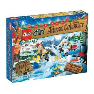 LEGO City Adventskalender 2008 Spielzeug