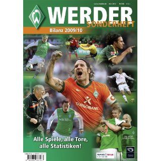Werder Bremen Saisonheft 2009/10   Die Bilanz Werder