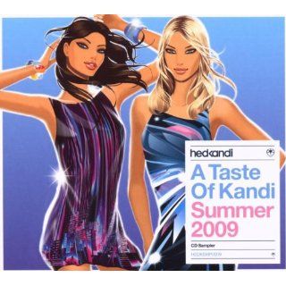 Hed Kandi/a Taste of Kandi Summer 2009 Musik