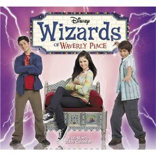 Wizards of Waverly Place 2009 Calendar Disney Channel