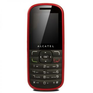 Alcatel One Touch OT 303 Red Handy rot Mobiltelefon VGA Kamera Radio