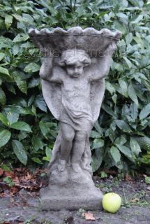Putte Engel Steinengel Steinfigur engl. Sandstein 66 cm 30 kg