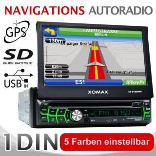 18cm/7 TOUCH GPS NAVI BLUETOOTH DVD  MPEG4 AUTORADIO USB+SD64GB