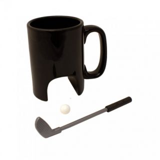Golf Kaffeebecher   Golf Becher Mug Kaffee Tasse