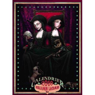 Calendrier Benjamin Lacombe 2010 Lacombe Benjamin