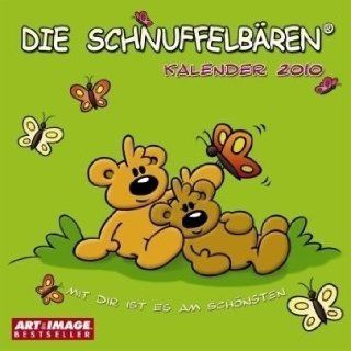 Die Schnuffelbären, Broschürenkalender 2010 Volker und