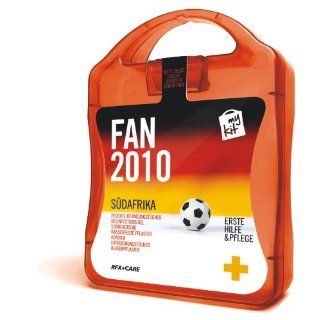 MYKIT 200 FAN 2010 WM Erste Hilfe Box für Fans 2010 Auto