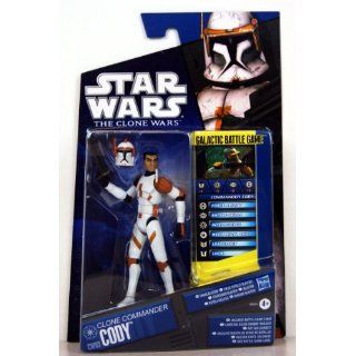 Star Wars 2010 Clone Wars Animated Action Figure CW No. 03 Commander