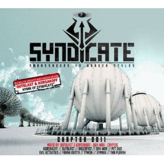 Syndicate 2011 Ambassadors in Harder Styles (3CDs) Musik