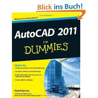 AutoCAD 2011 For Dummies (For Dummies (Computers)) David
