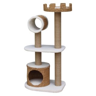 PetPals Eco Friendly Castle Cat Tower   Cat   Boutique