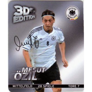 REWE DFB 2012 Sammelkarte   Nr. 4 3D Mesut Özil   NEU 
