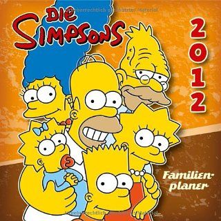 Simpsons Familienplaner 2012 Matt Groening, Bill Morrison