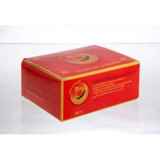 Instant Lite Shisha Kohle 33 mm 100 Stück selbstzündend