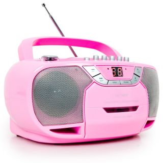 Radiorecorder CD Player Kassette Boombox Tuner Radio Denver TCD 34C