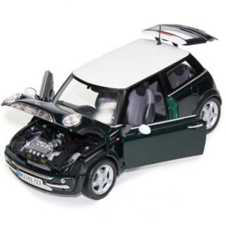 Maisto 31619 Mini Cooper 118 metallic Modellauto Spielzeugauto 20cm