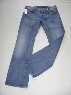Diesel Herren Bootcut  Jeans ZATINY 008GW, 34/ 34 NEU