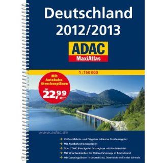 ADAC MaxiAtlas Deutschland 2012/2013 1150.000 Bücher