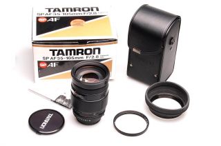 Tamron AF SP 35 105mm F2.8 Asph f. Nikon BOXED