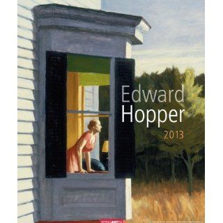 Kalender 2013 Wandkalender Kunst Edward Hopper Bürobedarf