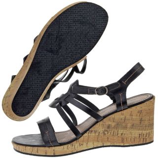 ESPRIT Schuhe Jolanda Wedge Sandale Red Gr. 39