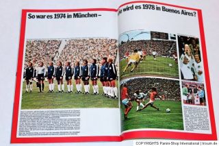 AMERICANA WM ARGENTINIEN 1978 ARGENTINA 78 – LEERALBUM Album MINT