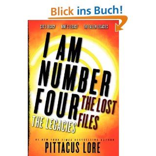 Ich bin Nummer Vier Roman (Das Erbe von Lorien) Pittacus