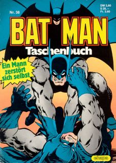Batman Taschenbuch Nr. 38 Ehapa Verlag Neuwertig