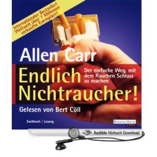 Endlich Nichtraucher (Hörbuch ) Allen Carr, Bert