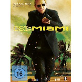 CSI Miami   Season 9.1 [3 DVDs] David Caruso, Emily