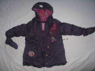 Pampolina Baby Winterjacke Jacke Gr. 74 NEU Anorak Handschuhe