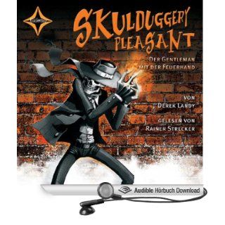 Der Gentleman mit der Feuerhand (Skulduggery Pleasant 1) [Hörbuch