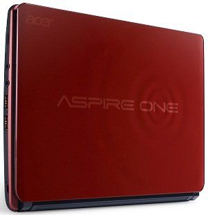 Acer Aspire One D270 25,7 cm Netbook rot Computer