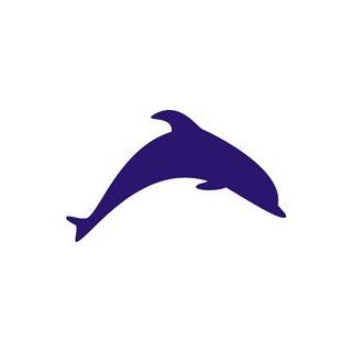 Eulenspiegel Selbstklebe Tattoo   Schablone   Delphin 