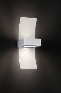Wandlampe Design Spot Wandleuchte Glas Wandstrahler Lampe Leuchte
