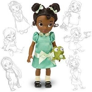 Disney Tiana Toddler Doll Puppe 40 cm Hoch NEU ++WOW++ super suess