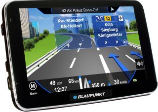 Blaupunkt Travelpilot 50 EU Truck Navigationssystem ( 12,7cm ( 5.0