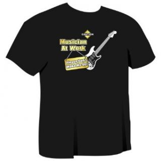 Electric Guitar Dont Wake Me   Music T Shirt 13 Größen 5 Jahr 6XL