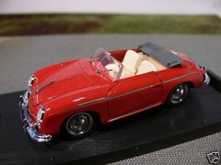 43 Brumm r117 Porsche 356 Roadster rot (1950)