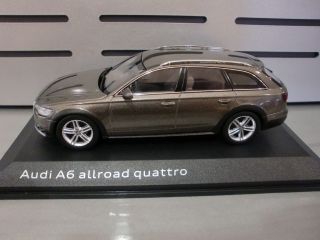 Audi A6 allroad quattro Typ 4G 143 Dakotagrau Hersteller Kyosho