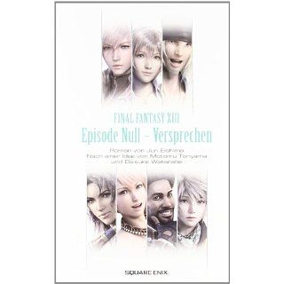 Final Fantasy XIII Episode Null   Versprechen Jun Eishima