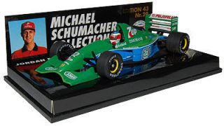 Minichamps 143 Michael Schumacher   7UP Jordan 191   Mint