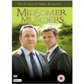 Midsomer Murders Series 14 Region 2 6 DVD PAL Keine deutsche Version