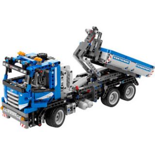 Lego Technic 8052 Container Truck LKW Lastwagen blau
