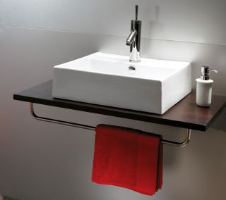 Handtuchhalter Halter für Aufsatzwaschbecken 43, 48, 57, 67 cm