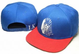 Last Kings Snapback BLAU Tyga YMCMB Wayne Mitchell Ness Tisa Cap Hat